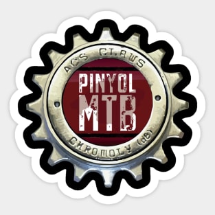 Pinyol MTB Sticker